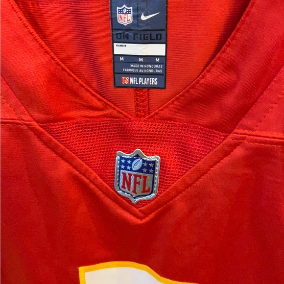 Tommy Townsend Nike Men's Kansas City Chiefs Game Jersey - Picture 5 of 11